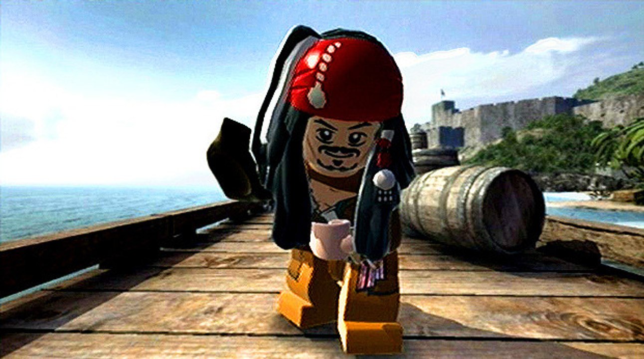 Decouverte D Mo Lego Pirates Des Caraibes Ps Vid O Dailymotion