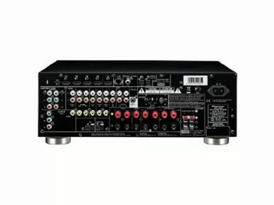 Pioneer VSX 920 K 7 1 A V Receiver Video Dailymotion