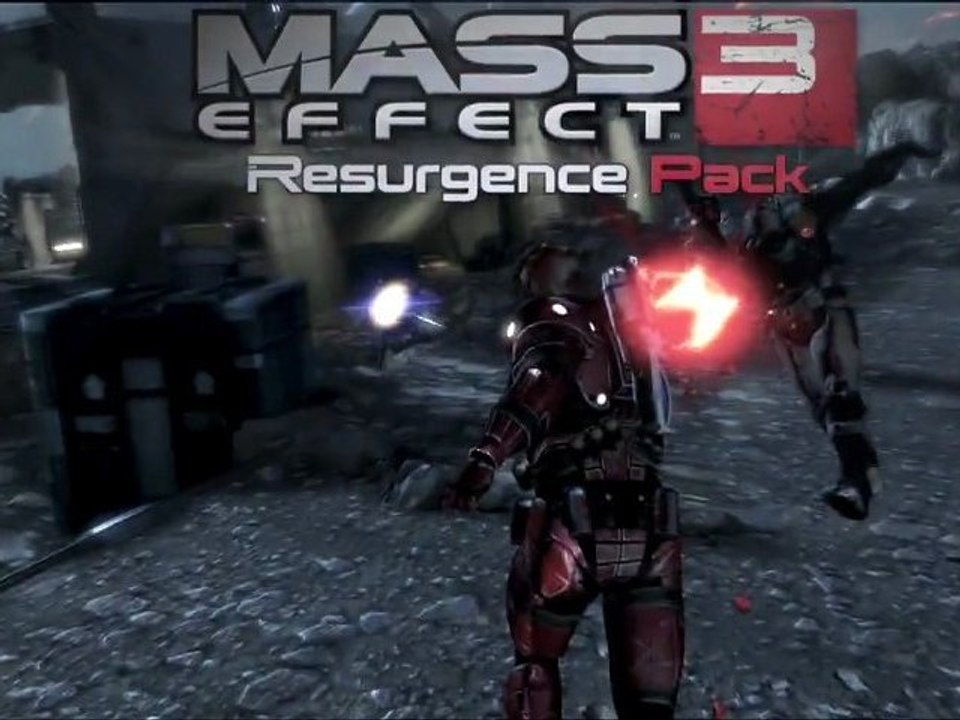 Mass Effect Resurgence Trailer Video Dailymotion