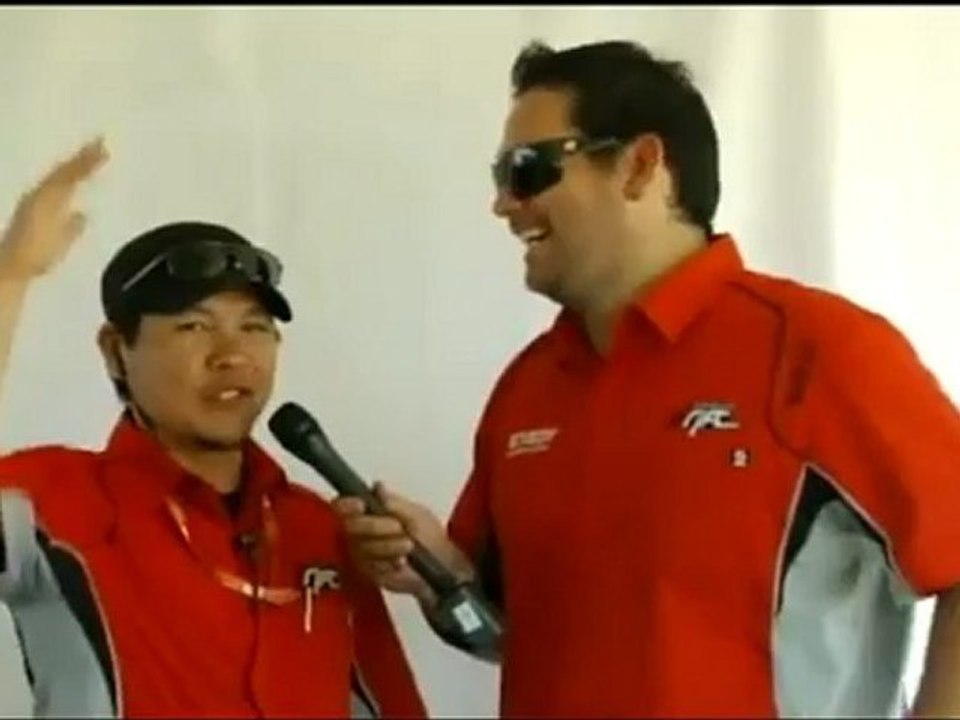 Jarod Deanda Interviews President Of Formula Drift Jim Liaw Round