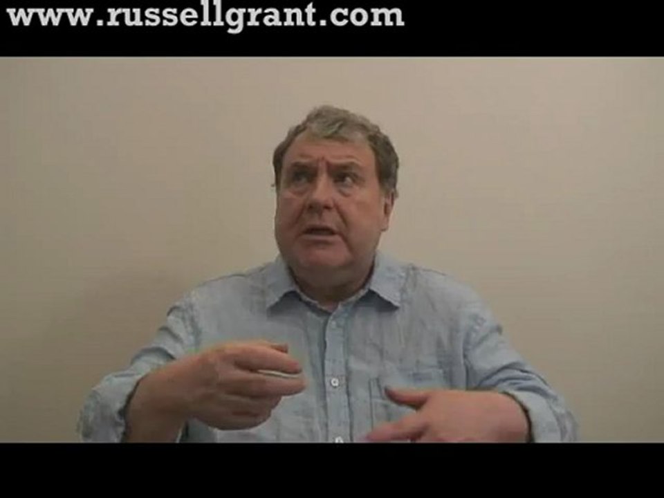 RussellGrant Video Horoscope Gemini June Friday 22nd Video