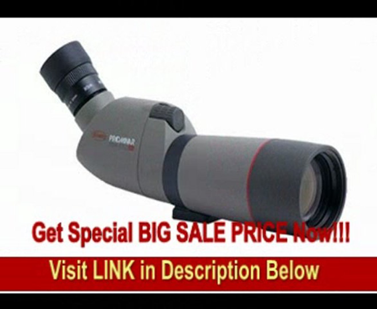 Kowa TSN 663 Prominar ED 66mm Angled Spotting Scope Video