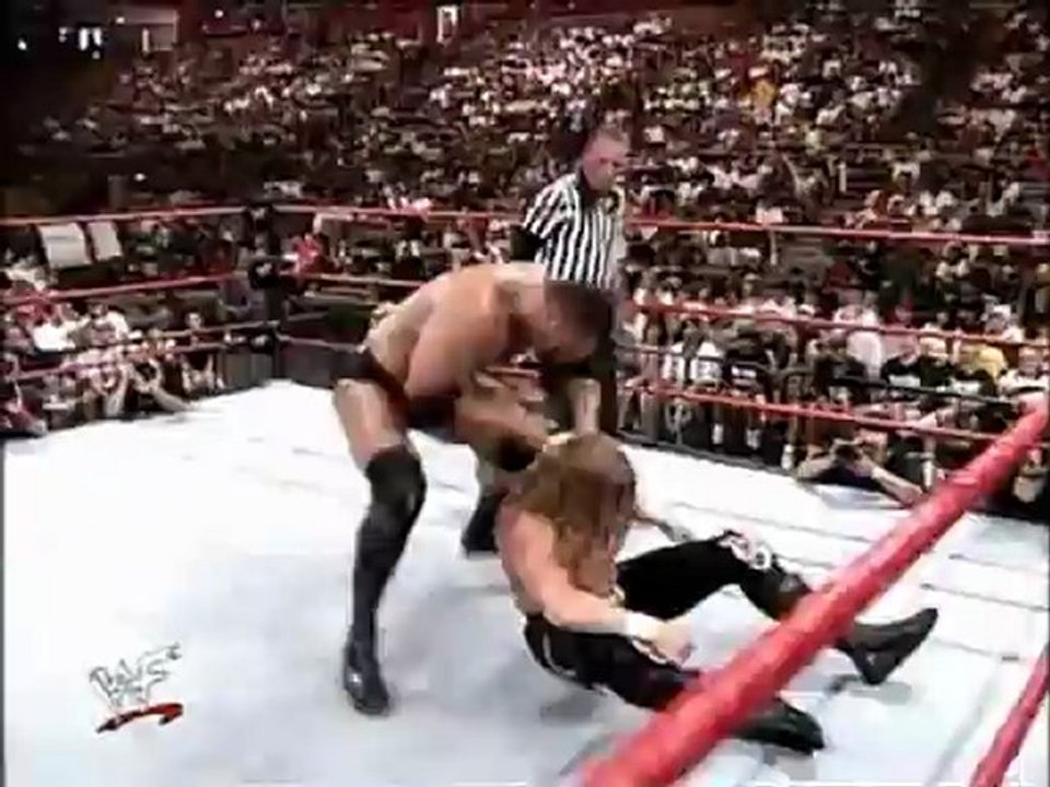 Iyh Fully Loaded The Rock Vs Triple H Wwf Intercontinental