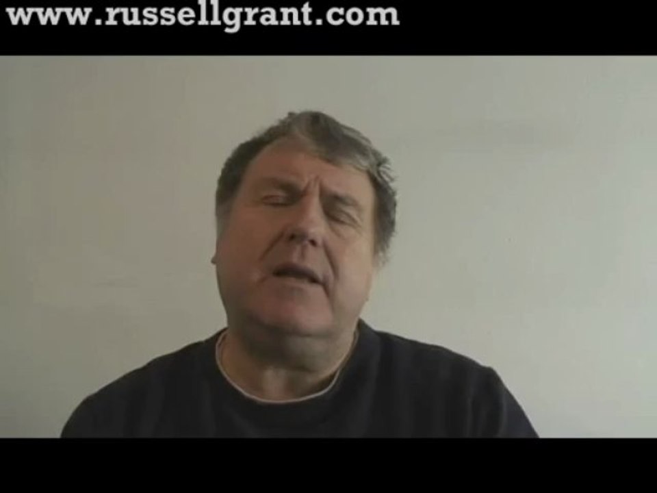 Russell Grant Video Horoscope Scorpio March Sunday 24th 2013