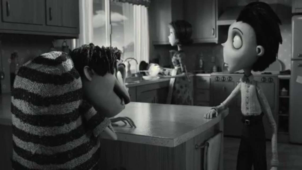 Extrait de Frankenweenie de Tim Burton Vidéo Dailymotion