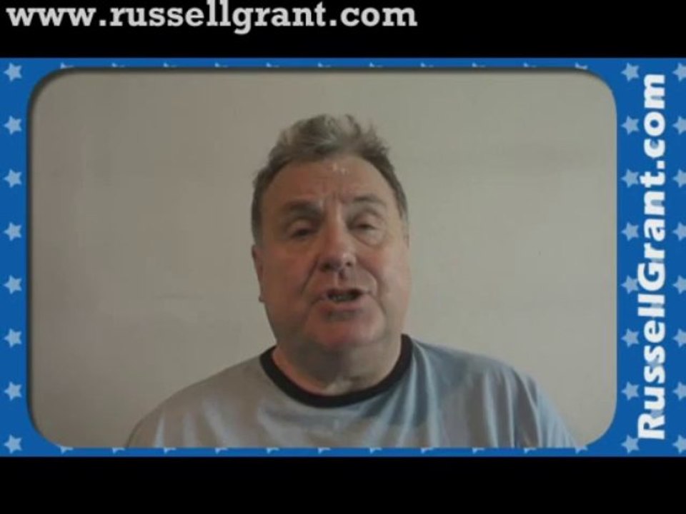 Russell Grant Video Horoscope Pisces September Thursday 5th 2013