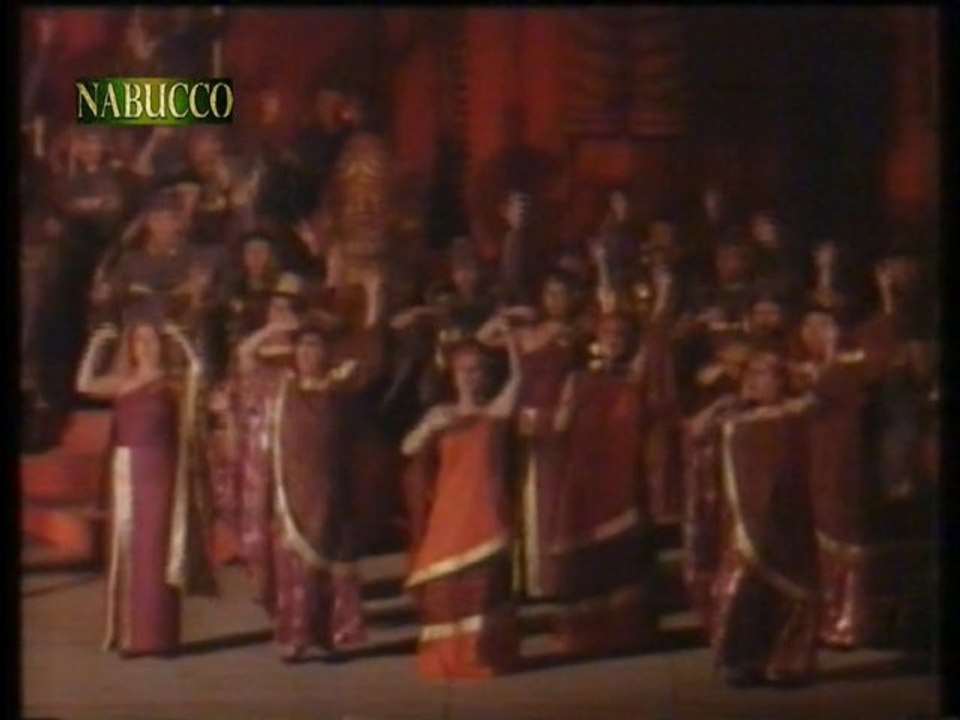 Nabucco Act Coro El Assiria Una Regina Istanbul State Opera