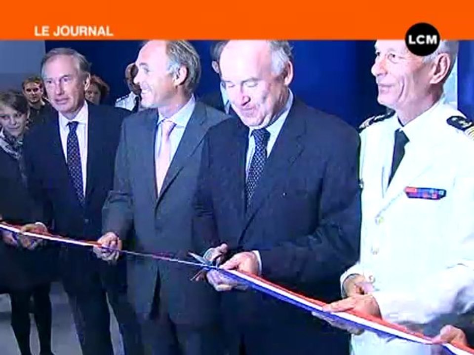 Dominique Bussereau Inaugure Un Nouveau Simulateur De Navigation