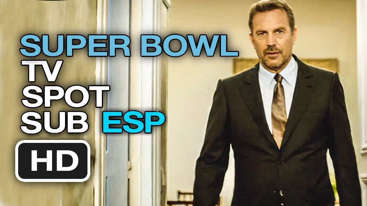 3 Days To Kill Super Bowl Tv Spot Subtitulado en Español HD Kevin