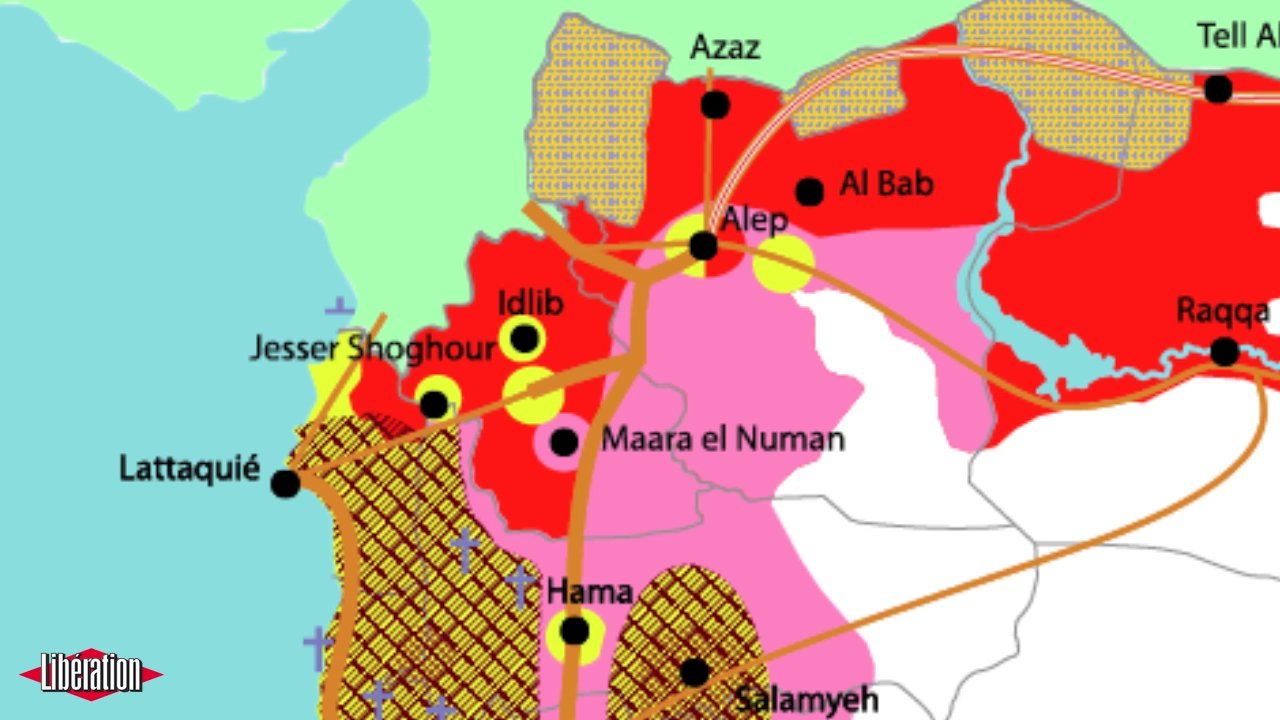 Quatre minutes pour comprendre le conflit en Syrie Vidéo Dailymotion