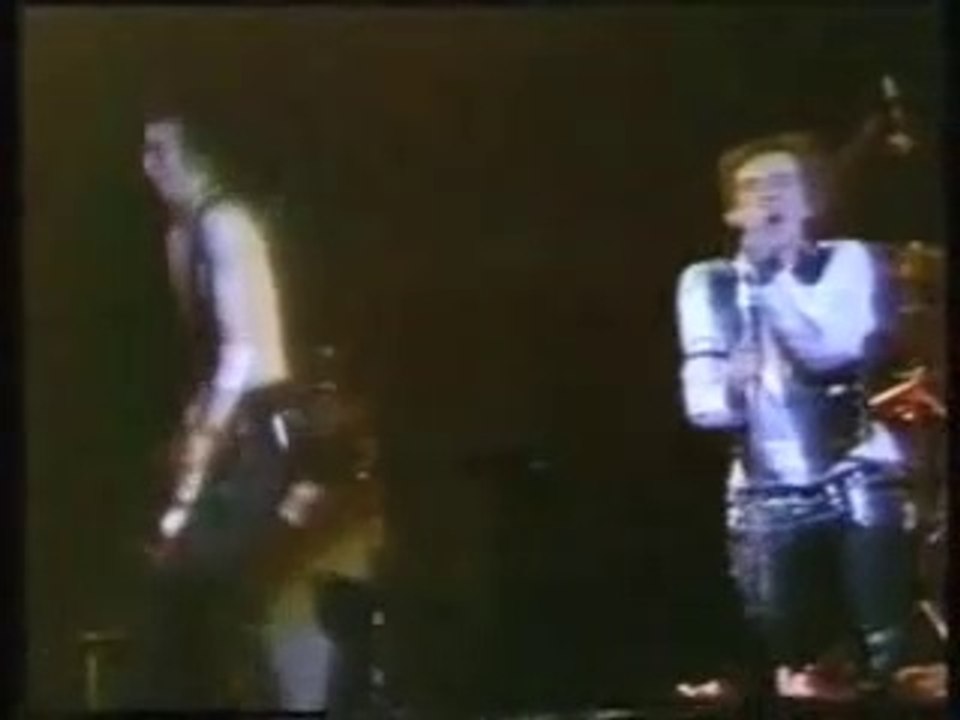 Sex Pistols No Fun Video Dailymotion