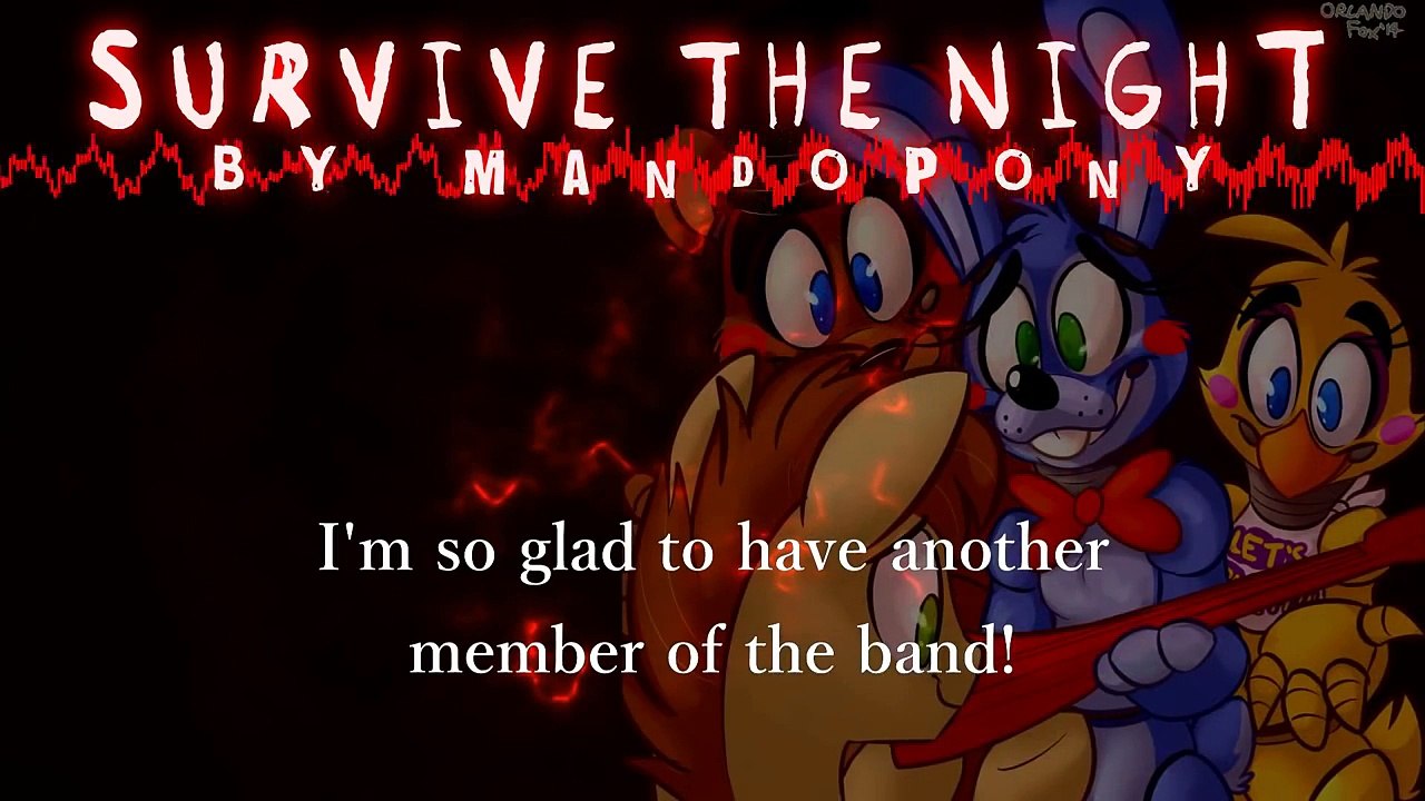 Survive The Night Five Nights At Freddy S Song By Mandopony