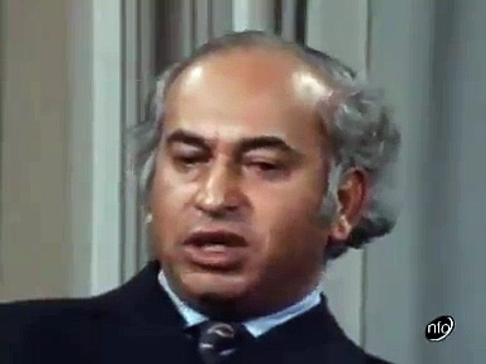 Former Prime Minister Of Pakistan Zulfiqar Ali Bhutto Video Dailymotion