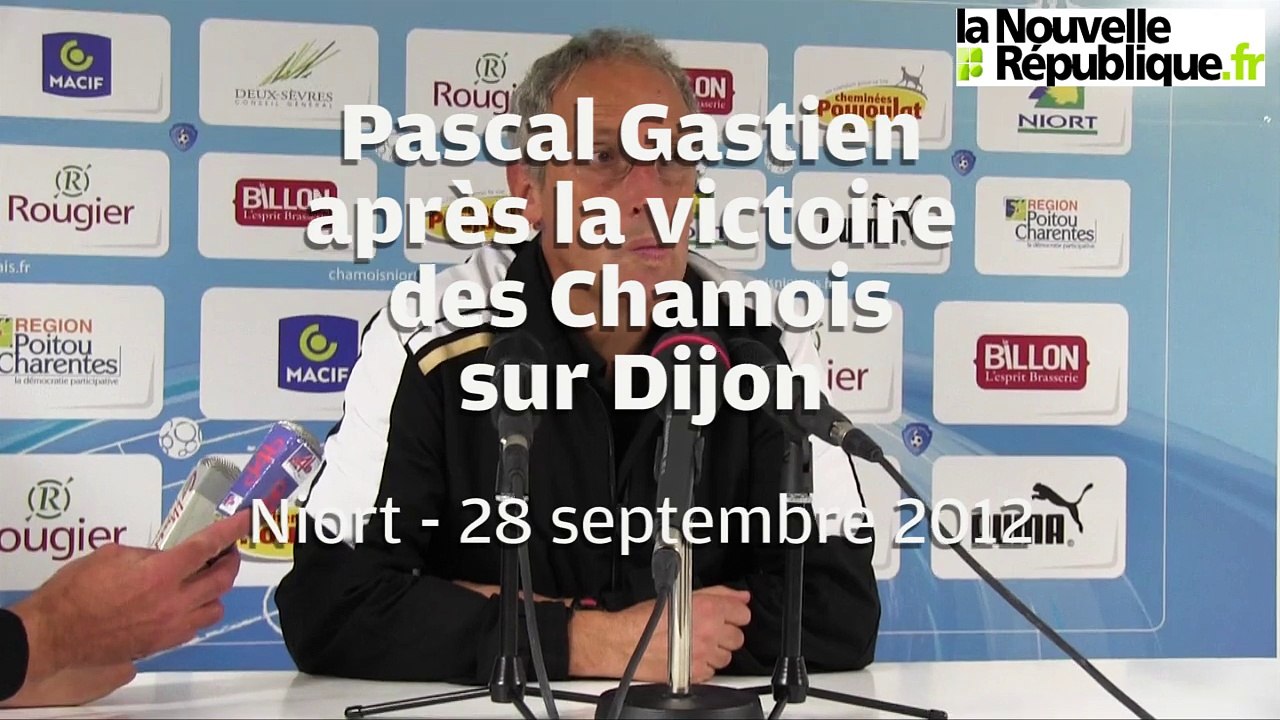 Video Retour Sur La Victoire Des Chamois Niortais Face Dijon