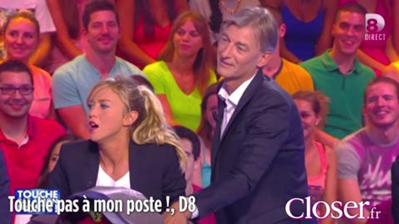 TPMP Gilles Verdez offre des roses à Enora Malagré Vidéo Dailymotion