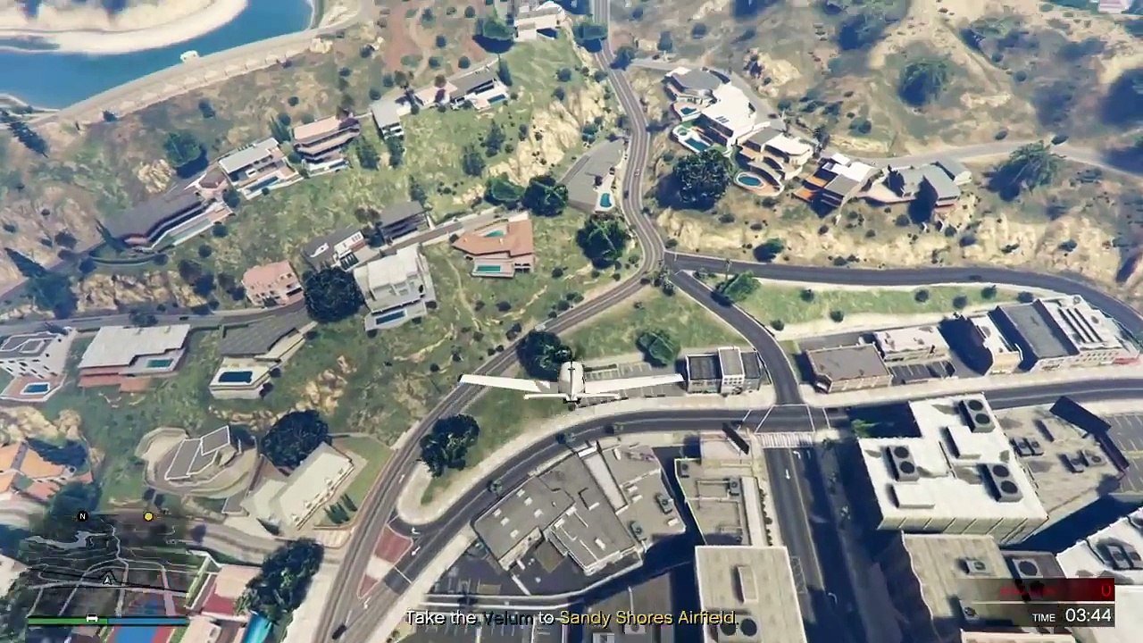 Gta V Heist Easiest Prison Break Walkthrough For Pilot Video