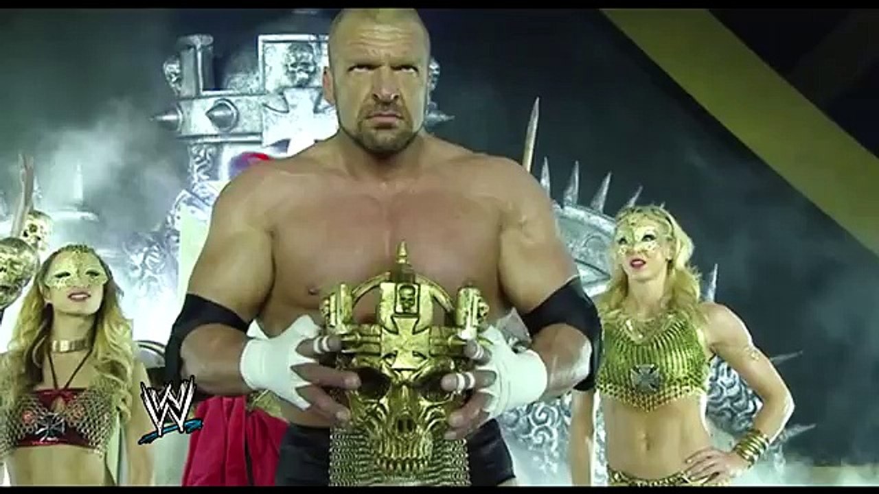 Triple H Wwe Wrestlemania Entrance Hd Video Dailymotion 56980 Hot Sex Picture photo