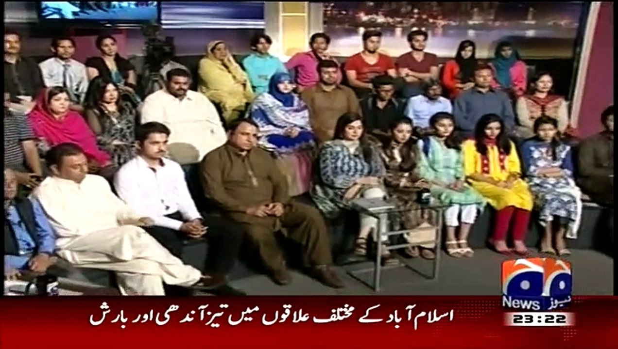 Khabarnaak With Aftab Iqbal On Geo News Th April Video