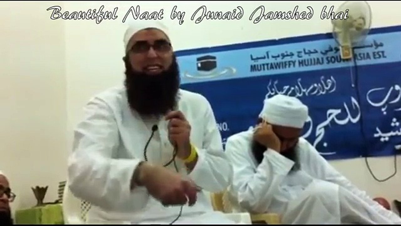 Beautiful Naat By Junaid Jamshed 2015 With Maulana Tariq Jameel Video