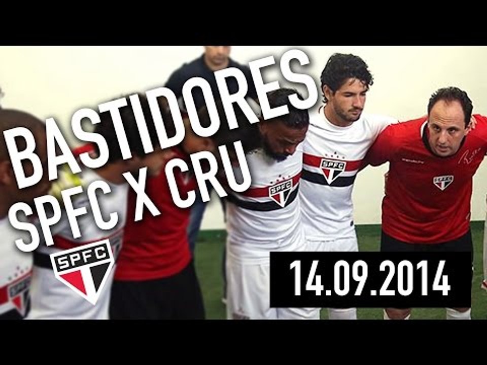 Bastidores Spfc S O Paulo Fc X Cruzeiro Video Dailymotion