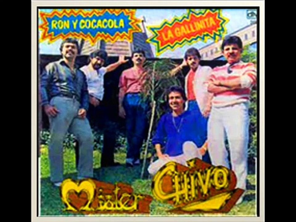 Mister Chivo Ron Con Coca Cola Video Dailymotion