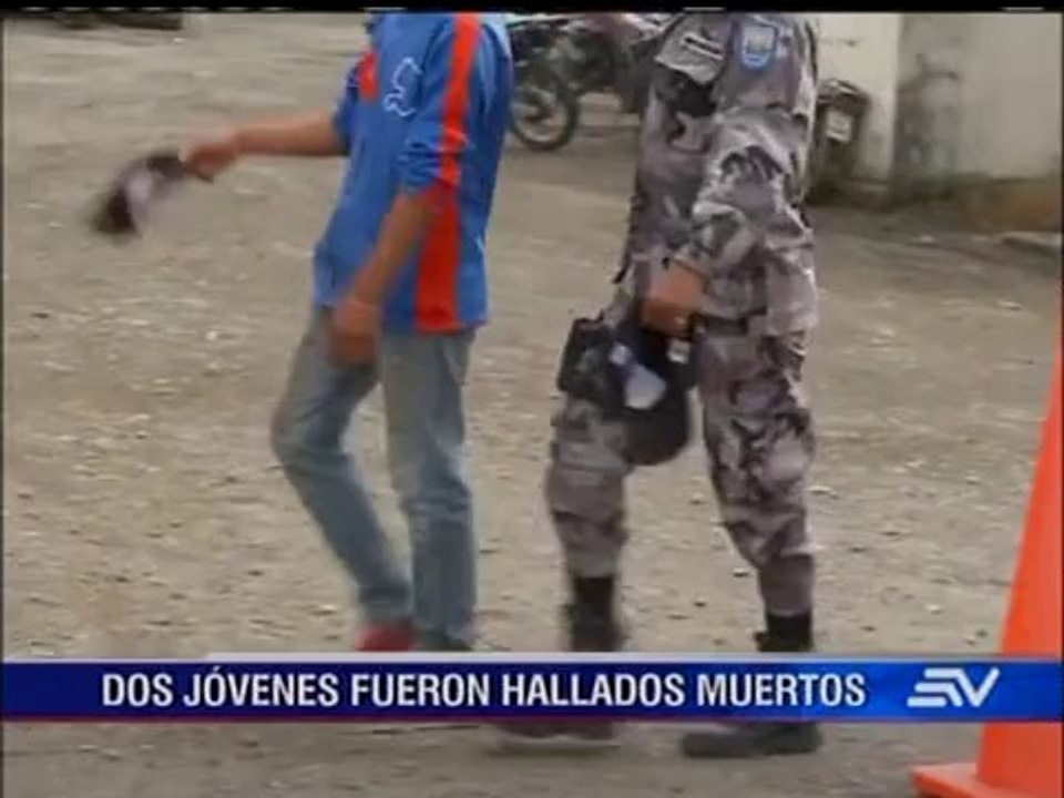 Investigan Las Muertes Violentas De J Venes En El Triunfo V Deo