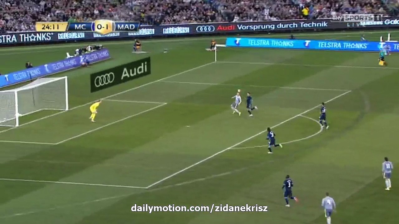 Ronaldo Goal Manchester City V Real Madrid Video