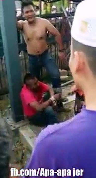 Maafkan Ambo Tolonglah Peragut Dibelasah Di Kelantan Video