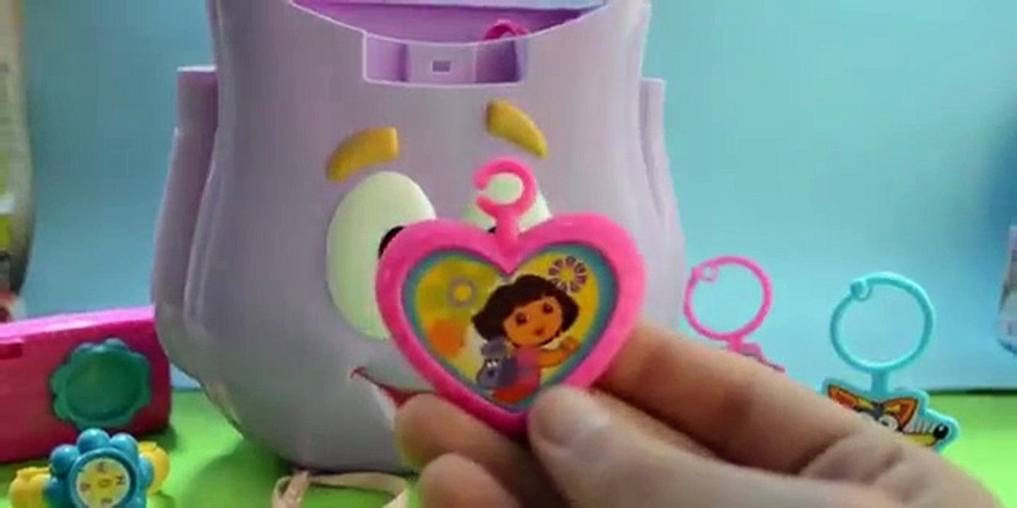 Dora La Exploradora Mochila Con Sorpresas Huevos Kinder Sorpresa