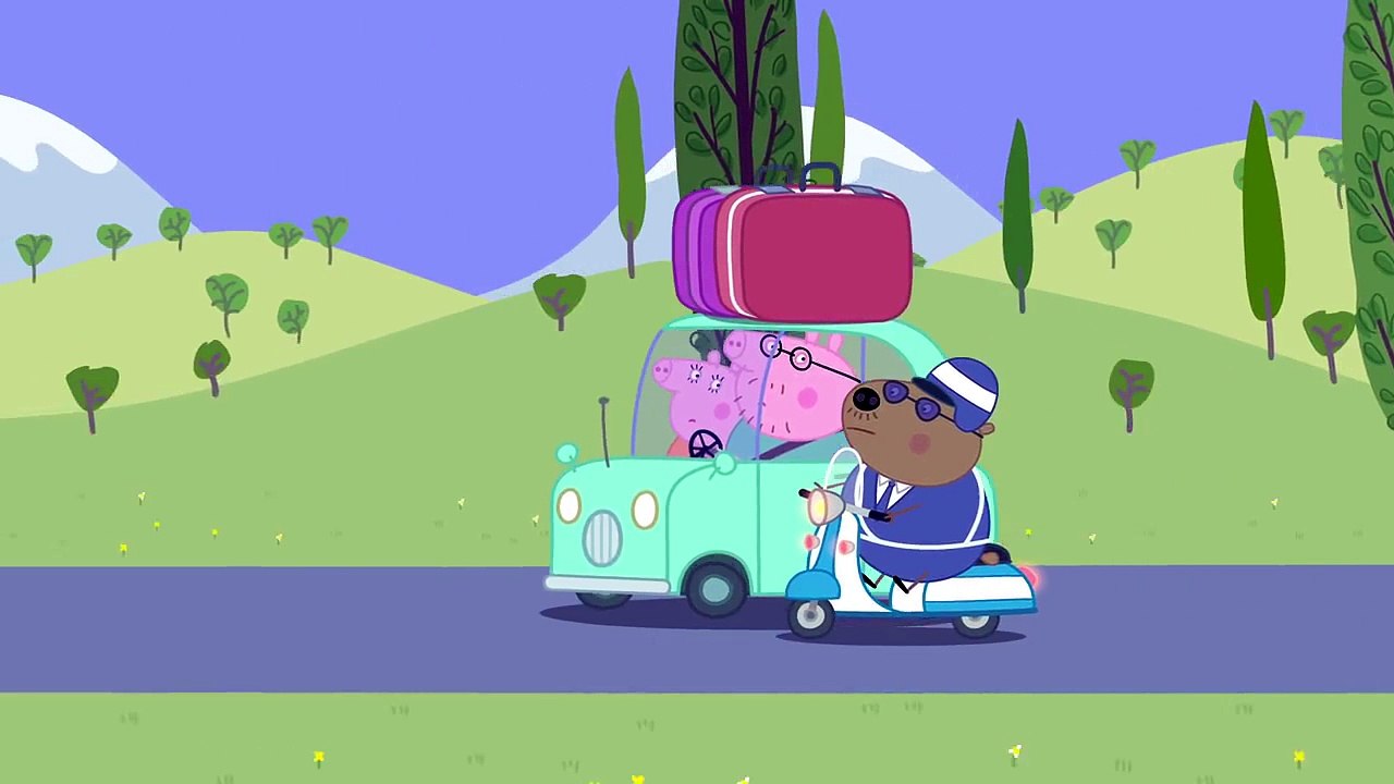 Peppa Pig End Of The Holiday Clip Dailymotion Video