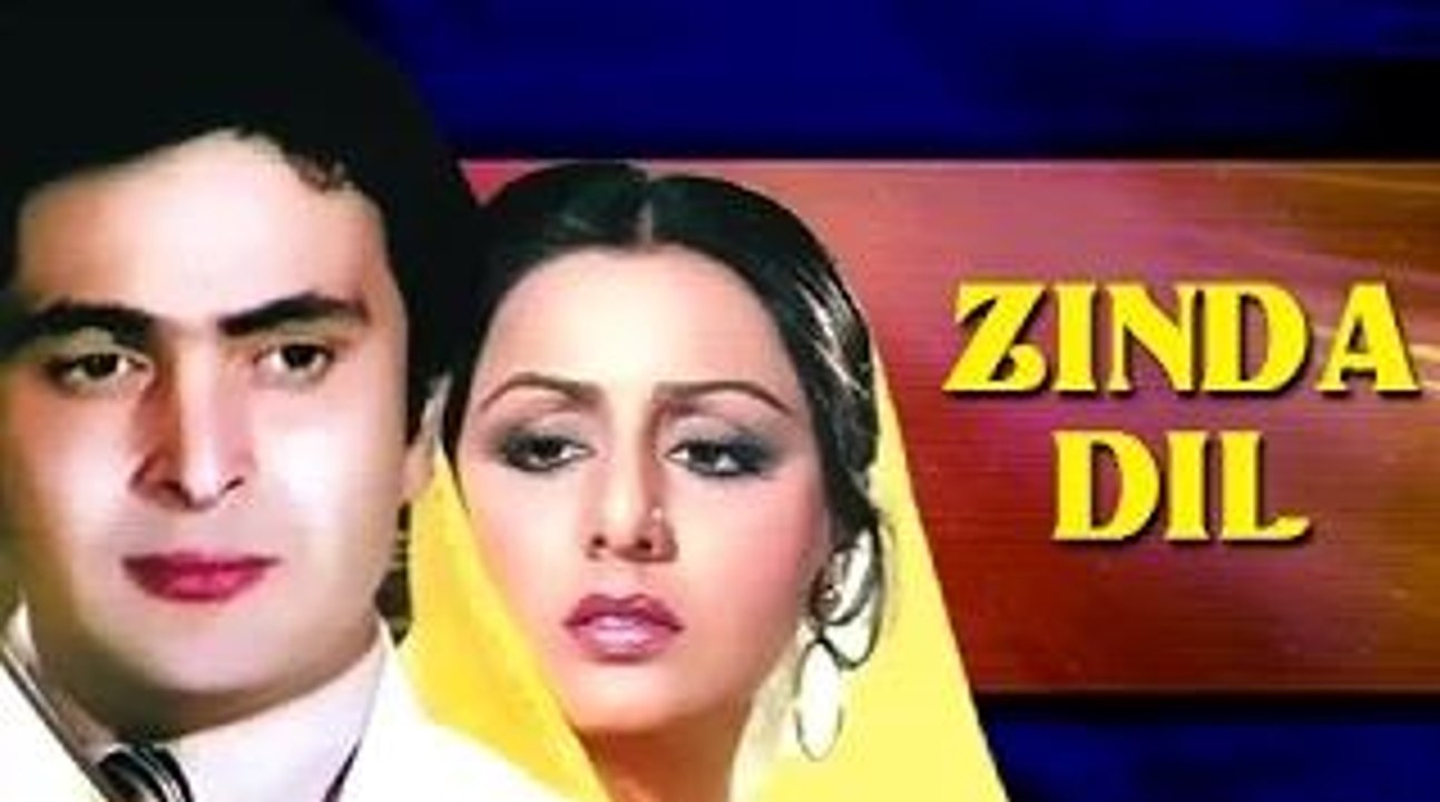 Zinda Dil Full Movie Rishi Kapoor Neetu Singh Romantic Bollywood