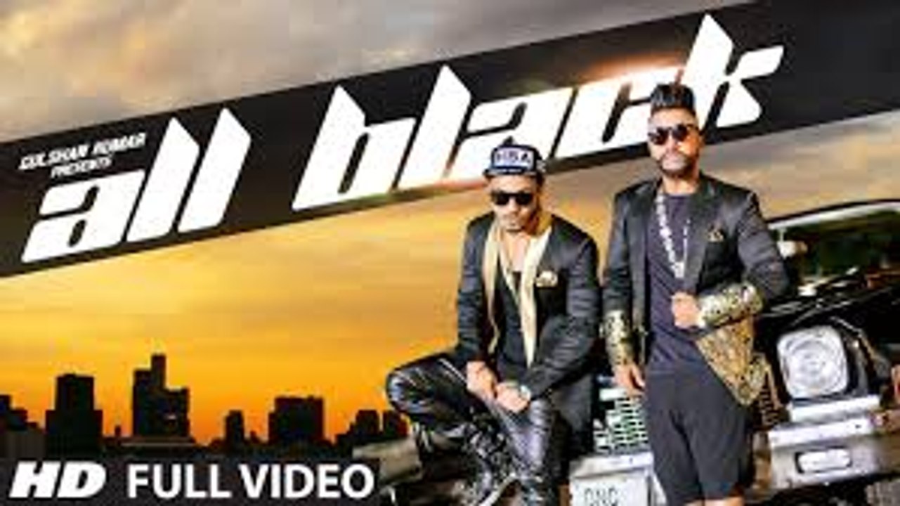 All Black Full Song With Lyrics Sukhe Raftaar New Video Video