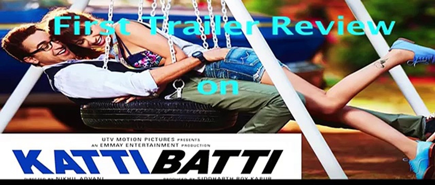 Kangana Ranaut Imran Khan S Hot Sexy Kiss In Katti Batti L Katti