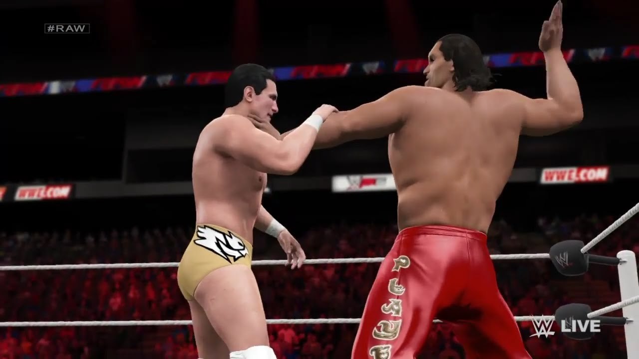 WWE Raw Big Show And The Great Khali Vs Cody Rhodes And Alberto Del Rio