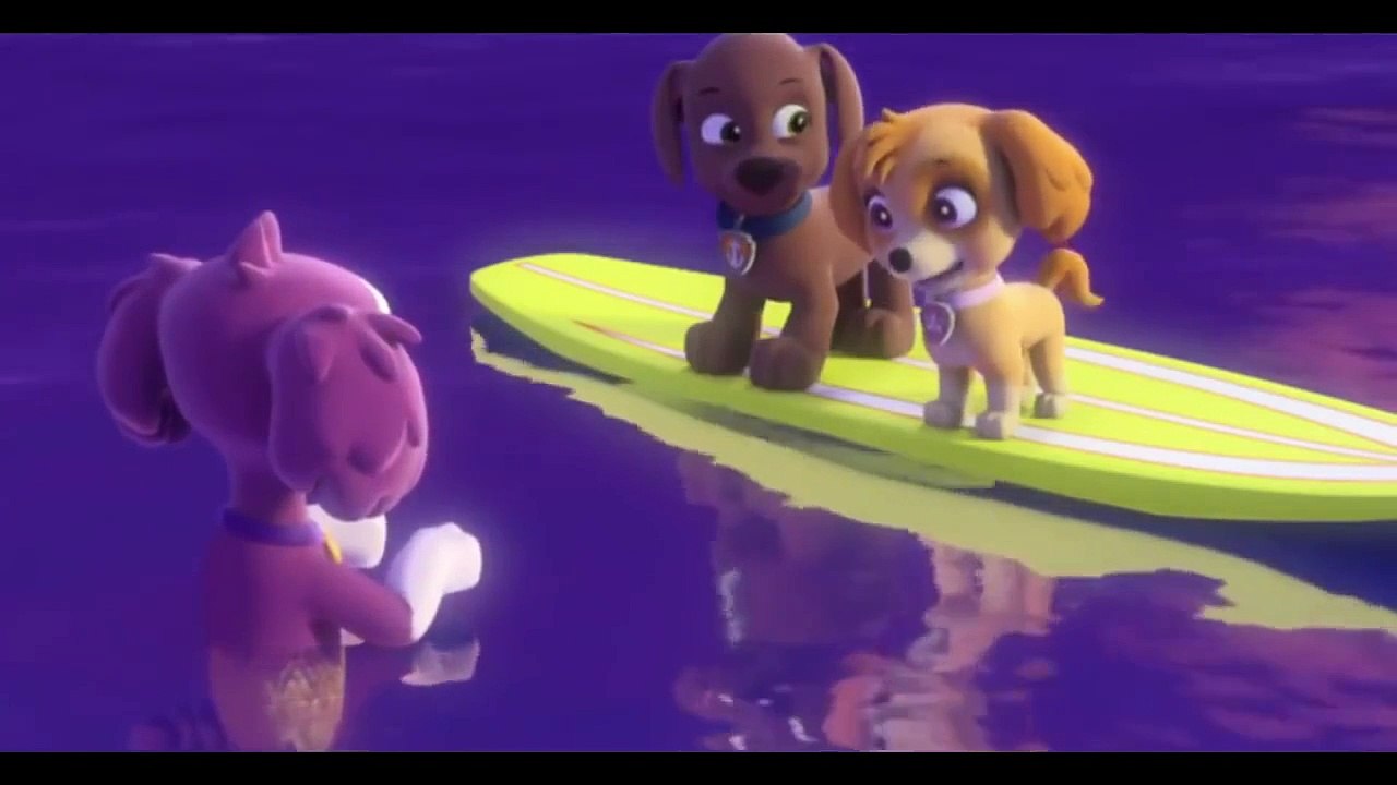 Paw Patrol Pups Save A Mer Pup Clip Dailymotion Video