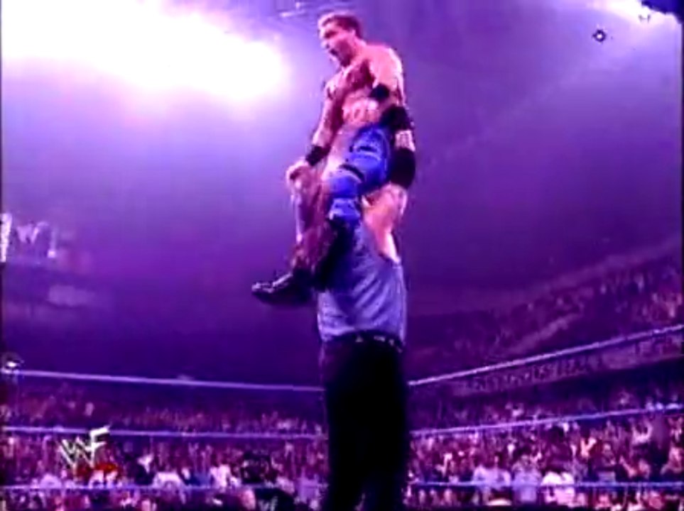 Wwf Wwe The Rock Vs Chris Benoit Vs Kane Vs Undertaker Full Match