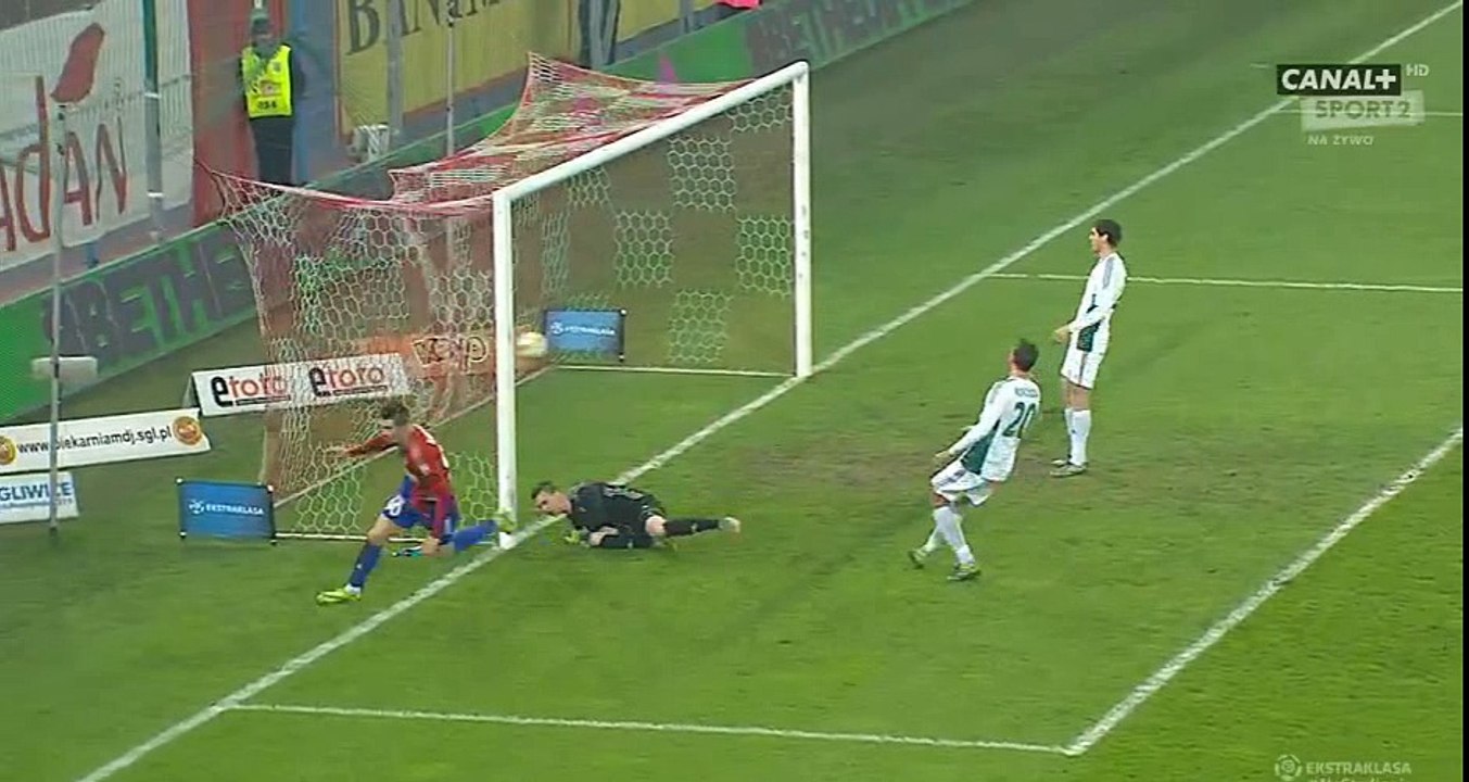 Barisic J Goal Piast Gliwice Slask Wroclaw Video