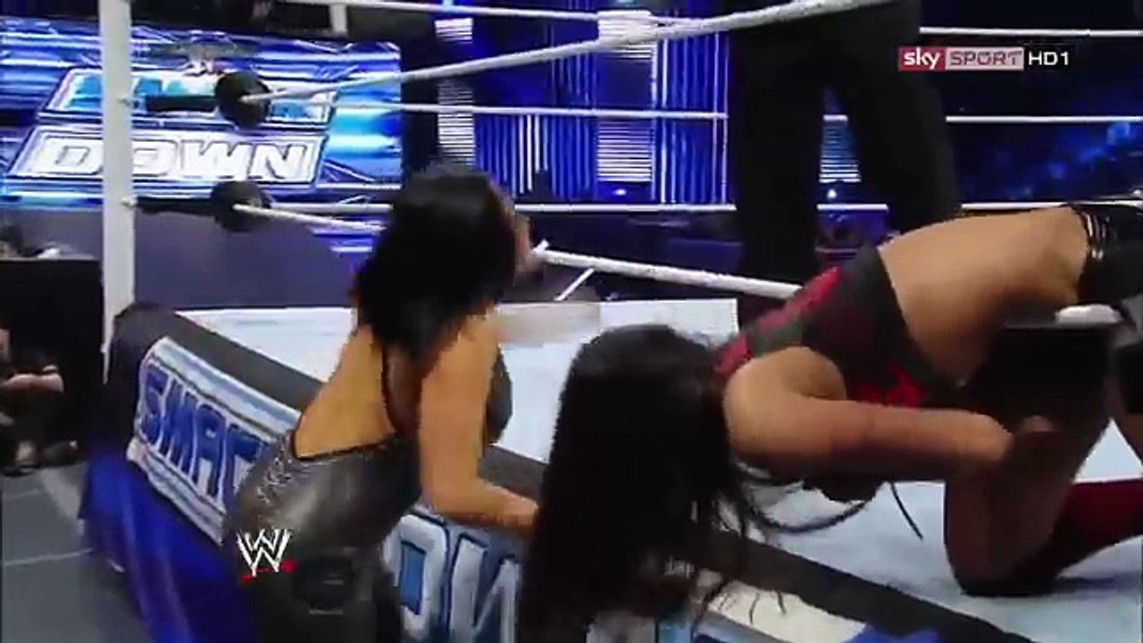 Aksana Vs Nikki Bella Video Dailymotion