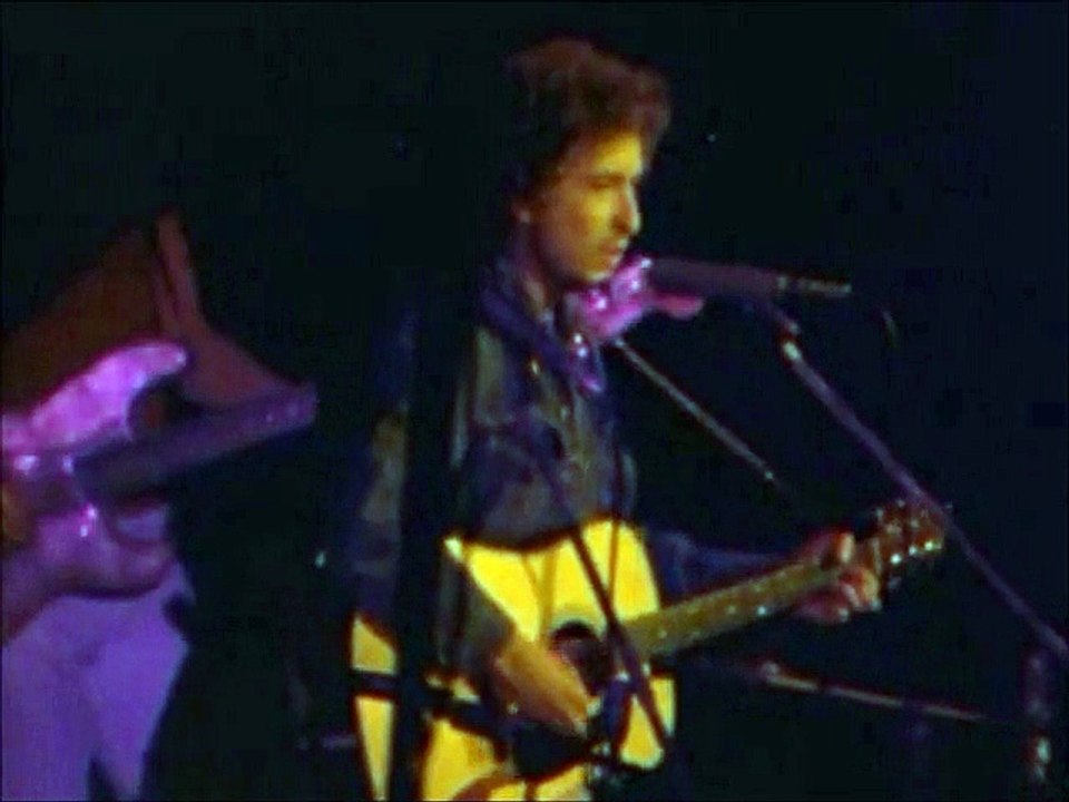 Bob Dylan A Hard Rain S A Gonna Fall The Concert For Bangladesh 1