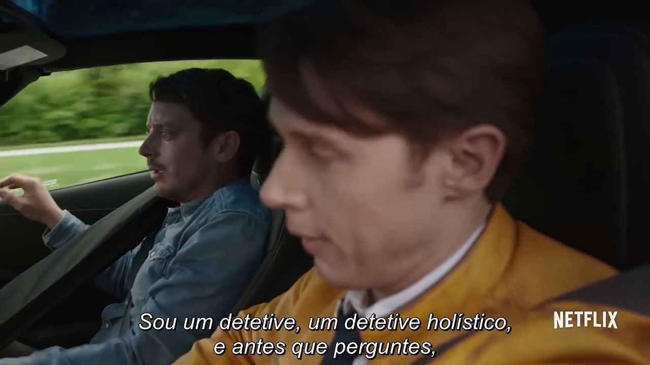 Dirk Gently Detetive Hol Stico Trailer Legendado Hd