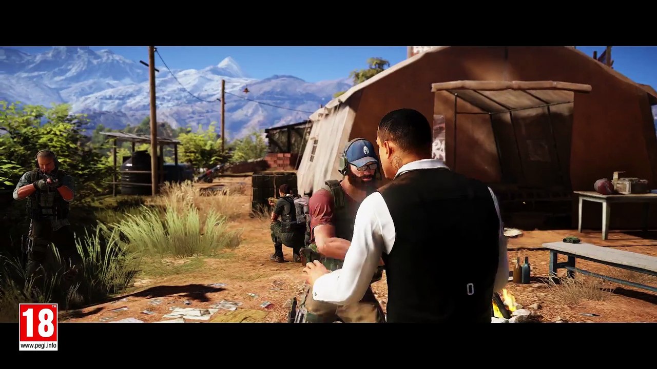 Tom Clancy S Ghost Recon Wildlands Bande Annonce De La B Ta Ouverte