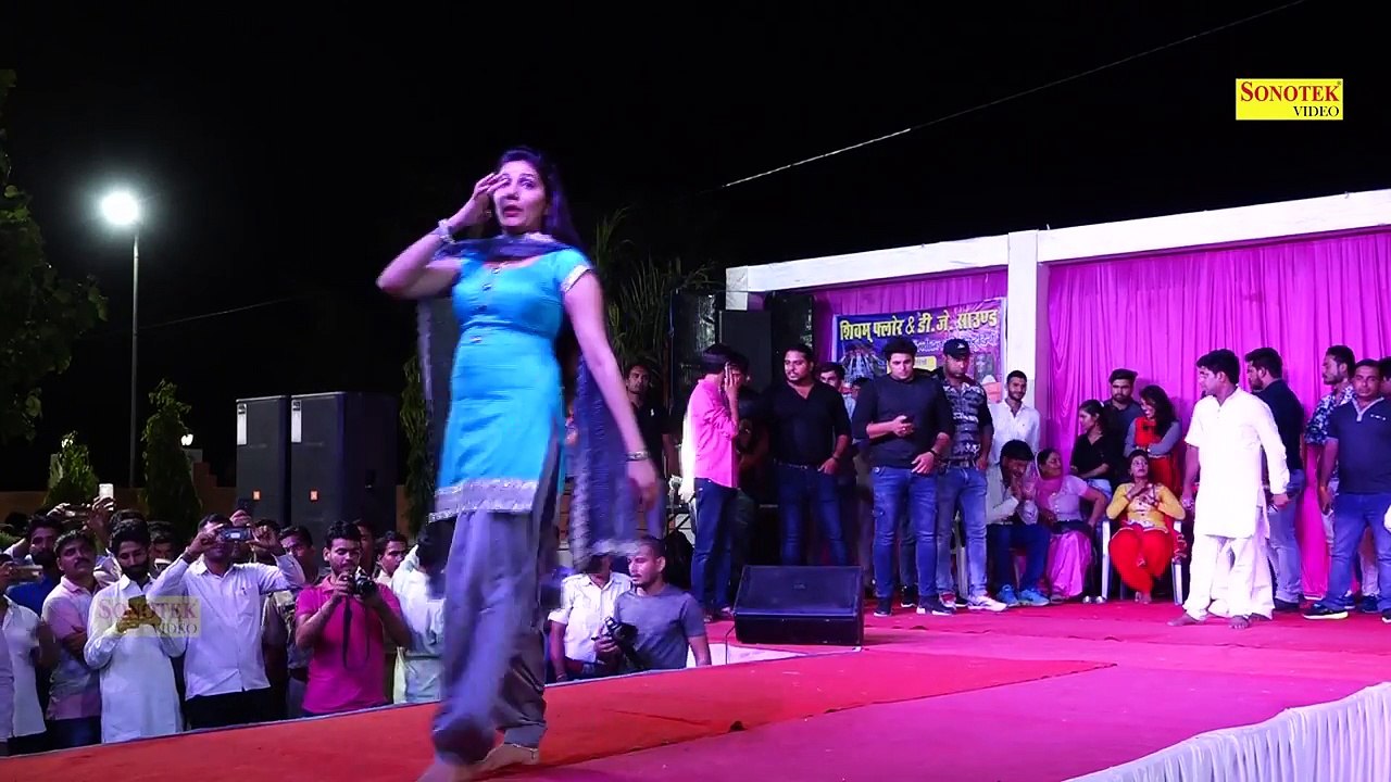 Sapna Dance सपन क जलव सकर म New Haryanvi Dance Song Latest