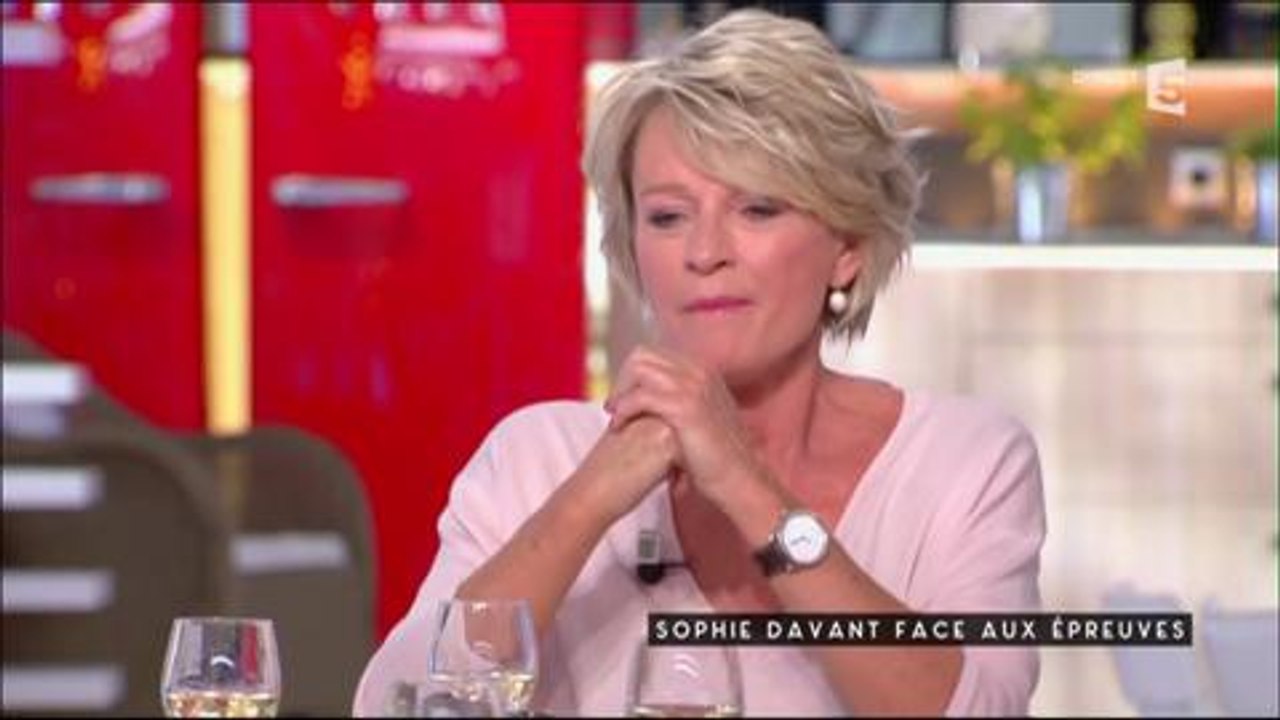 C Vous Sophie Davant Voque Avec Motion La Mort De Sa M Re Vid O