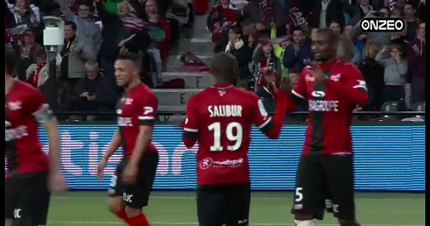 Mag Eag Guingamp Metz Le Film Du Match Vid O Dailymotion