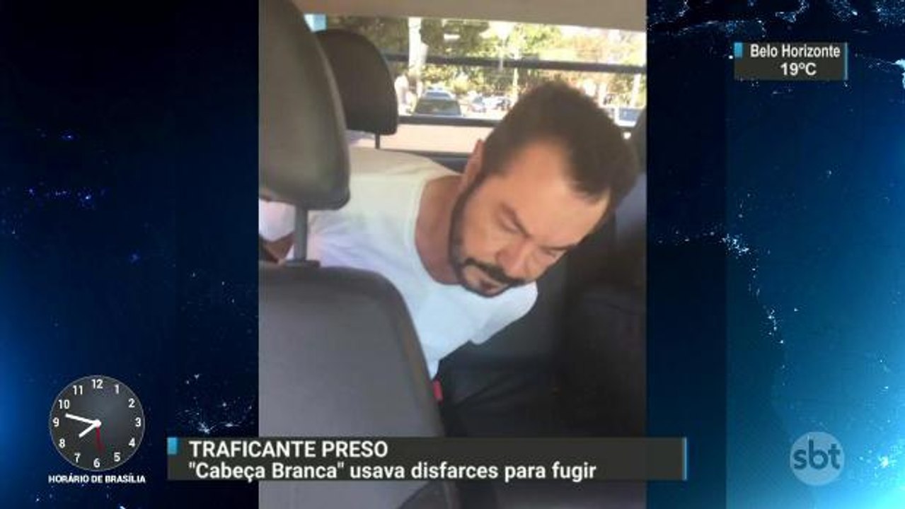 Pf Prende Homem Apontado Como O Maior Traficante Da Am Rica Do Sul