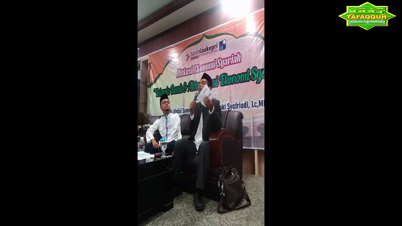 Bank Syariah VS Konvensional Apa Bedanya Ustadz Abdul Somad Lc MA