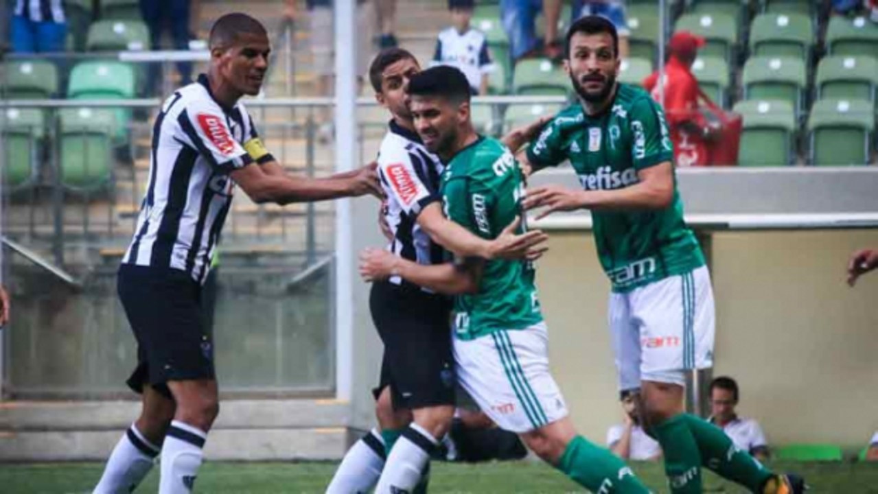 Atl Tico Mg E Palmeiras Empatam P Naltis Perdidos E Expuls Es