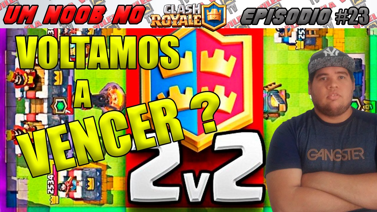 Um Noob No Clash Royale Voltamos A Vencer V Deo Dailymotion