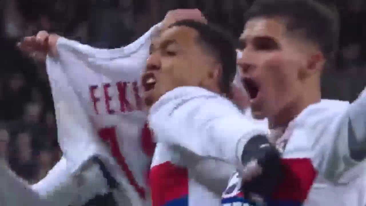 Nabil Fekir Second Goal HD Saint Etienne 0 5 Lyon 05 11 2017