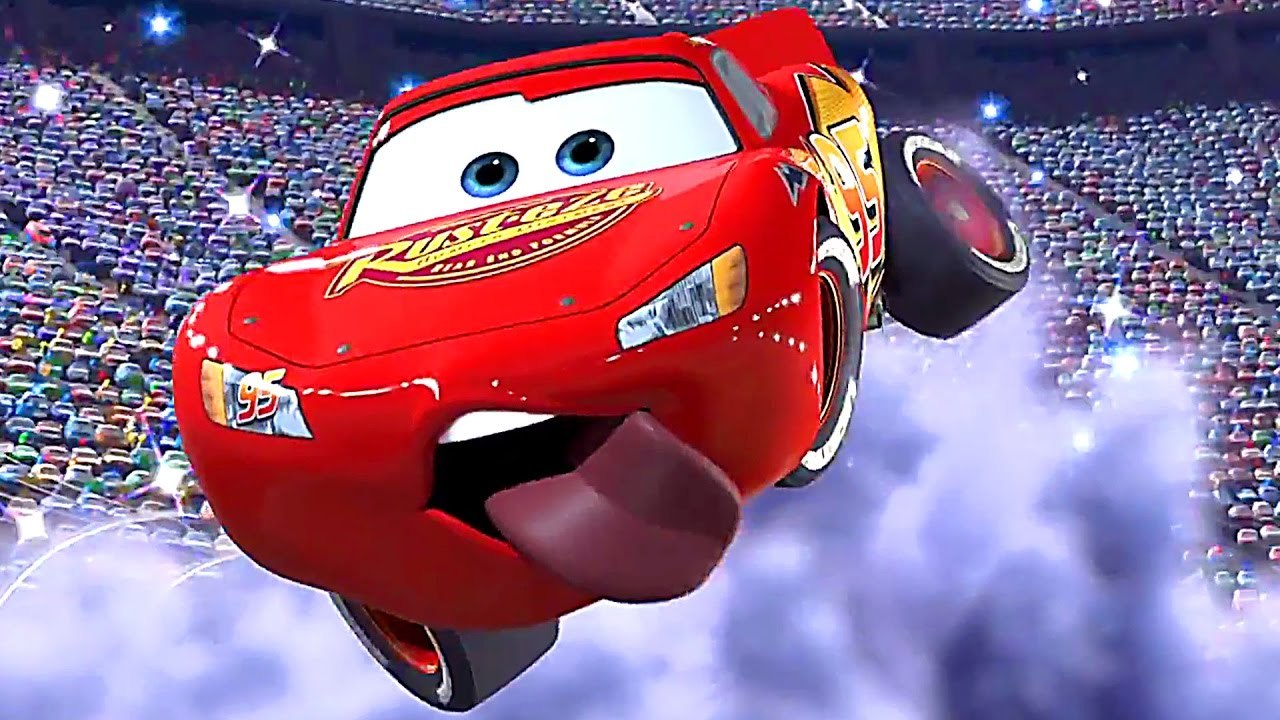 CARS 3 Vole comme FLASH McQUEEN Vidéo Dailymotion